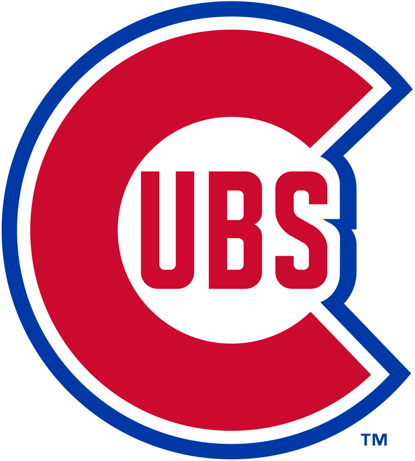 Chicago Cubs 1946-1947 Primary Logo iron on transfers for clothing